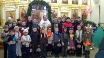Рождественская сказка «Чудо для Аленки»